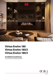 Dru Virtuo Evolve 180 Installationsanleitung