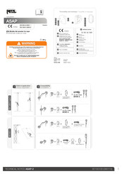 PETZL ASAP Gebrauchsanweisung
