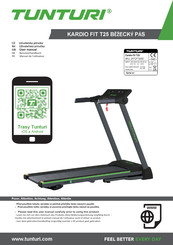 Tunturi Cardio Fit T25 Bedienungsanleitung
