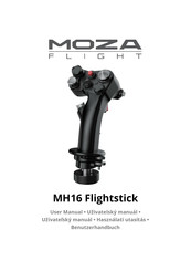 Moza MH16 Flightstick Benutzerhandbuch