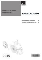 Alber E-MOTION M25 Gebrauchsanweisung