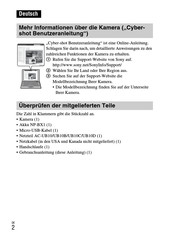 Sony DSC-WX300 Gebrauchsanleitung