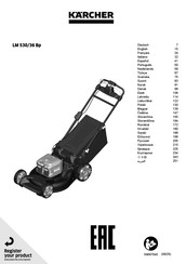 Kärcher LM 530/36 Bp Bedienungsanleitung