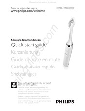 Philips HX9343 Kurzanleitung