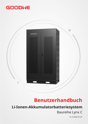 Goodwe LX C138-10 Benutzerhandbuch