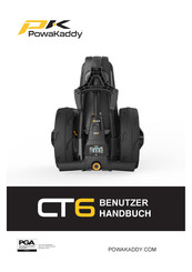 Powakaddy CT6 Benutzerhandbuch