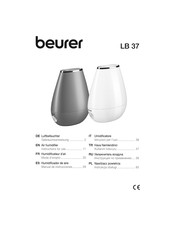 Beurer LB 37 Gebrauchsanweisung