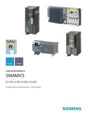 Siemens SINAMICS G120 Funktionshandbuch