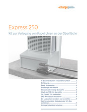 ChargePoint Express 250 Bedienungsanleitung