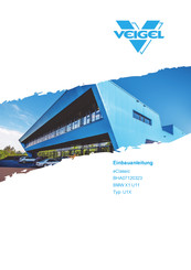 Veigel eClassic BHA07120323 Einbauanleitung