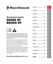 Black Diamond Guide BT Schnellstartanleitung