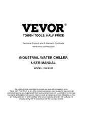 Vevor CW-5202 Benutzerhandbuch