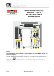 PAW HomeBloC Basic WF Inbetriebnahmeanleitung