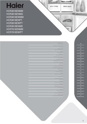 Haier HCR3818ENMM Benutzerhandbuch
