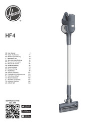 Hoover HF4 Bedienungsanleitung