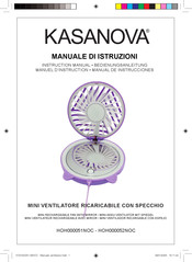 Kasanova HOH000051NOC Bedienungsanleitung