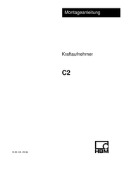 HBM C2 Montageanleitung