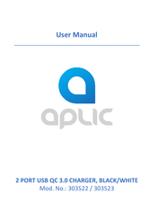 Aplic 303522 Bedienungsanleitung