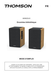 Thomson WS902DUO Bedienungsanleitung