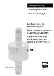 Hbm U9B Montageanleitung