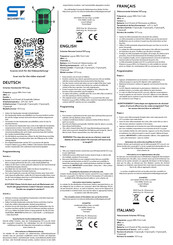 Schartec YET2129 Kurzanleitung