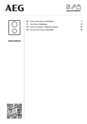 AEG IKB32300CB Benutzerinformation