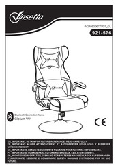 Aosom Vinsetto 921-576 Bedienungsanleitung