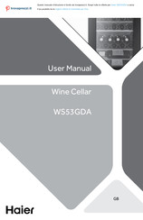 Haier WS53GDA Bedienungsanleitung
