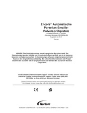 Nordson Encore Produkthandbuch