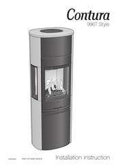 Nibe Contura 996T Style Bedienungsanleitung
