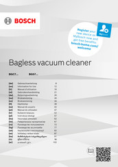 Bosch BGC7 Gebrauchsanleitung
