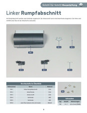 Hachette U96 Bauanleitung