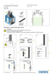 Cedes cegard/Smart Installationsanleitung