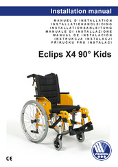 Vermeiren Eclips X4 90 Kids Installationsanleitung