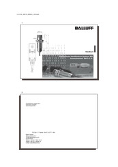 Balluff BIS C-6 R Serie Handbuch