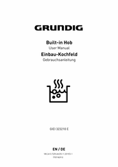 Grundig GIEI 323210 E Gebrauchsanleitung
