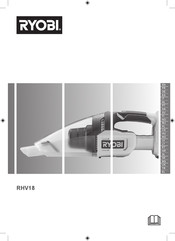 Ryobi RHV18 Bedienungsanleitung