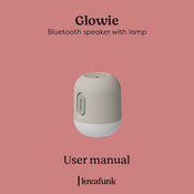 Kreafunk Glowie Bedienungsanleitung