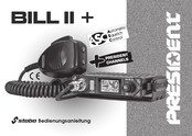 Stabo PRESIDENT Bill II + Bedienungsanleitung