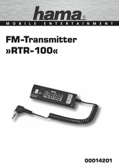 Hama RTR-100 Bedienungsanleitung