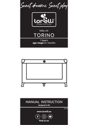 Lorelli TORINO Bedienungsanleitung