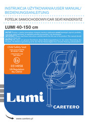 Caretero LUMI Bedienungsanleitung