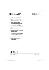 EINHELL 41.709.64 Originalbetriebsanleitung