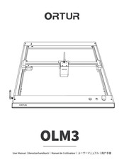Ortur OLM3 Benutzerhandbuch