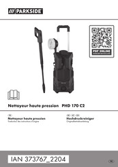 Parkside PHD 170 C2 Originalbetriebsanleitung