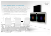 Cisco Webex Room 70 Panorama Installationshandbuch