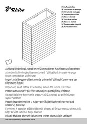 Tchibo Tinus 688 235 Aufbauanleitung