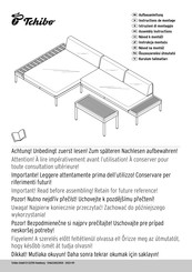Tchibo Liska 668 086 Aufbauanleitung