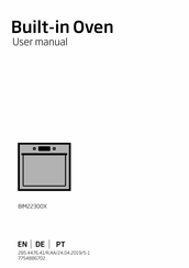 Beko BIM22300X Bedienungsanleitung
