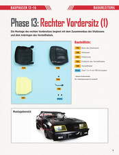 Hachette Ford Falcon Bauanleitung